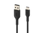 Кабели и Адаптери Belkin BOOST↑CHARGE™ от USB-C към USB-A (1m /черен)