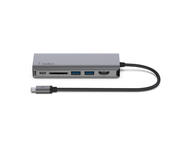 USB Хъб Belkin USB-C 6-in-1 Multiport Adapter