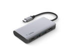 USB Хъб Belkin USB-C 4-in-1 Multiport Adapter