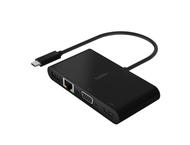 USB Хъб Belkin USB-C Multimedia + Charge Adapter (100W)
