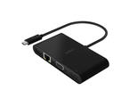 USB Хъб Belkin USB-C Multimedia + Charge Adapter (100W)