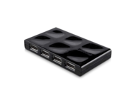 USB Хъб Belkin Hi-Speed USB 2.0 7-Port Mobile Hub