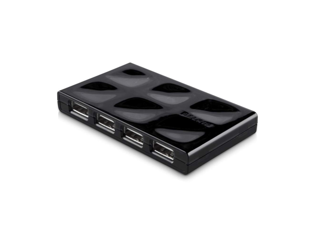 USB Хъб Belkin Hi-Speed USB 2.0 7-Port Mobile Hub