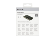 USB Хъб Belkin Hi-Speed USB 2.0 7-Port Mobile Hub