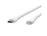 Кабели и Адаптери Belkin BOOST↑CHARGE™ USB-C™ кабел с Lightning конектор + каишка (изработен с DuraTek™)