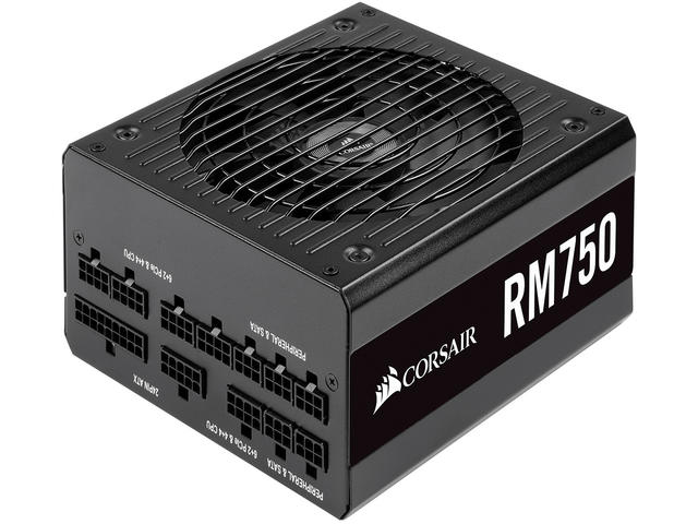 Захранвания за компютри Corsair RM750 - 750W Gold 