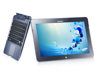 Таблети Samsung ATIV Smart PC 500T 64GB, син цвят, докинг-клавиатура, стилус S-Pen