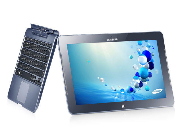 Таблети Samsung ATIV Smart PC 500T 64GB, син цвят, докинг-клавиатура, стилус S-Pen