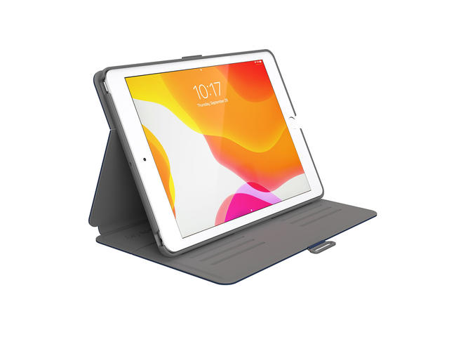 Калъфи за таблети Speck iPad 8 (2020), iPad 7 (2019) 10.2 inch BALANCE FOLIO W/MB - ARCADIA NAVY/MOODY GREY