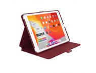 Калъфи за таблети Speck iPad 8 (2020), iPad 7 (2019) 10.2 inch BALANCE FOLIO (DARK POPPY RED/VELVET RED)