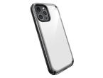 Калъфи Speck iPhone 12 Pro Max PRESIDIO2 ARMOR CLOUD - CLEAR/BLACK/WHITE HT/BLK/BLK