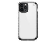Калъфи Speck iPhone 12 Pro Max PRESIDIO2 ARMOR CLOUD - CLEAR/BLACK/WHITE HT/BLK/BLK