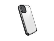 Калъфи Speck iPhone 12 mini PRESIDIO2 ARMOR CLOUD - CLEAR/BLACK/WHITE HT/BLK/BLK