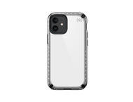 Калъфи Speck iPhone 12 mini PRESIDIO2 ARMOR CLOUD - CLEAR/BLACK/WHITE HT/BLK/BLK