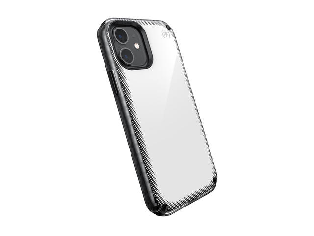 Калъфи Speck iPhone 12 (Pro) PRESIDIO2 ARMOR CLOUD - CLEAR/BLACK/WHITE HT/BLK/BLK