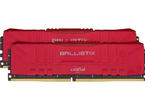 Оперативна памет 16GB (2x8GB) DDR4 3200MHz Crucial Ballistix Red