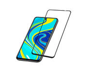 Защитно фолио Cellular line закален протектор за Xiaomi Redmi Note 10 4G/Note 10S, черен