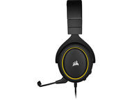 Слушалки Corsair HS60 PRO SURROUND Yellow (EU)