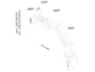 Стойки и маси NewStar Neomounts FPMA-D600BLACK