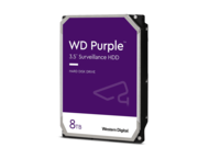 Твърди дискове 8TB  WD Purple 7200Rpm 128MB Cache 24x7 Bulk