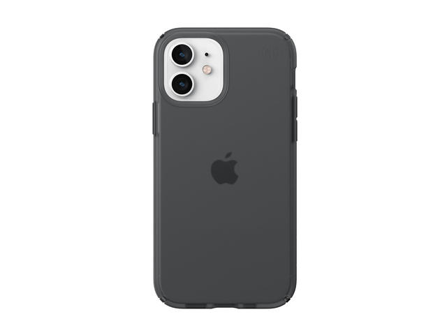 Калъфи Speck iPhone 12 (Pro) PRESIDIO PERFECT-CLEAR + SOFT TOUCH - OBSIDIAN/OBSIDIAN