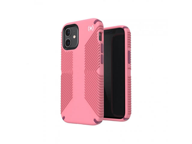 Калъфи Speck iPhone 12 mini PRESIDIO2 GRIP - VNTGE RS/RYL PK/LSH BDY/WHT