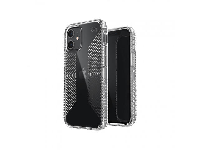 Калъфи Speck iPhone 12 mini PRESIDIO PERFECT-CLEAR GRIP - CLEAR/CLEAR