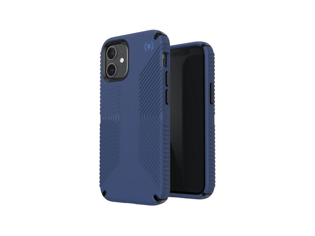 Калъфи Speck iPhone 12 mini PRESIDIO2 GRIP - COASTALBLUE/BLACK/STORMBLUE