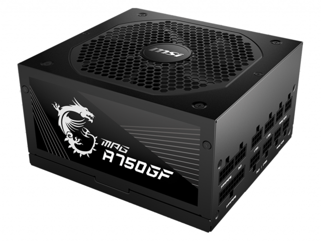 Захранвания за компютри MSI MPG 750GF
