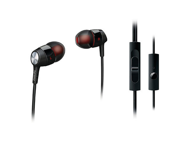 Слушалки Philips висококачествени слушалки за поставяне в ушите