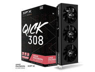 Видео карти XFX Speedster QICK 308 AMD Radeon™ RX 6600 XT Black Gaming