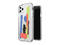 Калъфи Speck iPhone 11 Presidio Clear + Print за Pro Max - Paintsplatter Blue/Clear