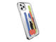 Калъфи Speck iPhone 11 Presidio Clear + Print за Pro Max - Paintsplatter Blue/Clear