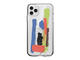 Калъфи Speck iPhone 11 Presidio Clear + Print за Pro Max - Paintsplatter Blue/Clear
