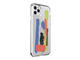 Калъфи Speck iPhone 11 Presidio Clear + Print за Pro Max - Paintsplatter Blue/Clear