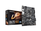 Дънни платки GIGABYTE H470 HD3