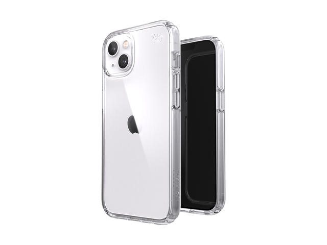Калъфи Speck iPhone 13 Presidio Perfect Clear Clear/Clear
