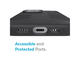 Калъфи Speck iPhone 13 Pro Presidio2 Grip Black/Black/White