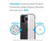 Калъфи Speck iPhone 13 Pro Presidio Perfect Clear Clear/Clear