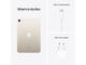 Таблети Apple iPad mini (2021) Wi-Fi 256GB Starlight