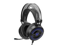 Слушалки AULA Cold Flame gaming headset, с нарушена опаковка