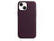 Калъфи Apple iPhone 13 mini Leather Case with MagSafe - Dark Cherry