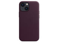 Калъфи Apple iPhone 13 mini Leather Case with MagSafe - Dark Cherry