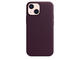 Калъфи Apple iPhone 13 mini Leather Case with MagSafe - Dark Cherry