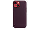 Калъфи Apple iPhone 13 mini Leather Case with MagSafe - Dark Cherry