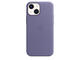 Калъфи Apple iPhone 13 mini Leather Case with MagSafe - Wisteria