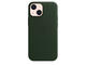 Калъфи Apple iPhone 13 mini Leather Case with MagSafe - Sequoia Green