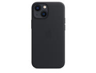 Калъфи Apple iPhone 13 mini Leather Case with MagSafe - Midnight