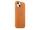 Калъфи Apple iPhone 13 Leather Case with MagSafe - Golden Brown