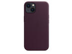 Калъфи Apple iPhone 13 Leather Case with MagSafe - Dark Cherry